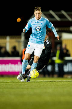 Malmö FFs Mattias Svanberg
