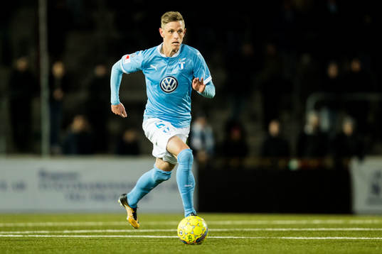 Malmö FFs Sören Rieks