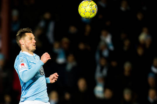Malmö FFs Markus Rosenberg