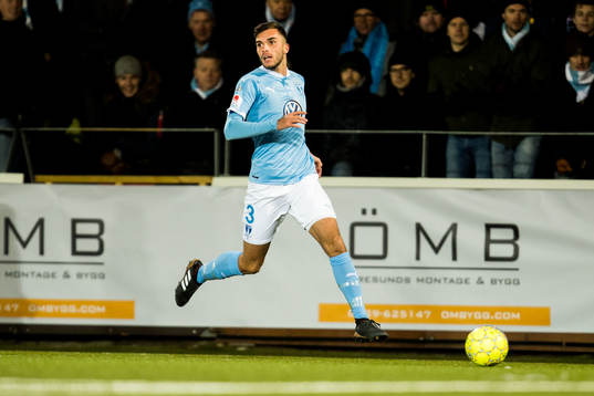 Malmö FFs Egzon Binaku