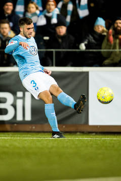 Malmö FFs Egzon Binaku