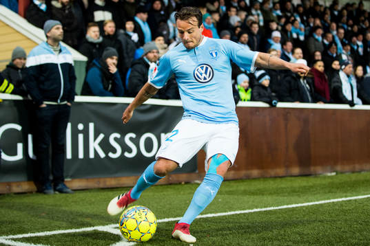 Malmö FFs Eric Larsson
