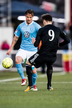 Malmö FFs Eric Larsson