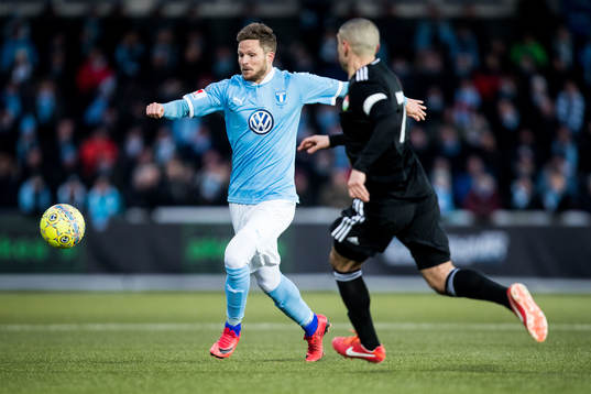 Malmö FFs Lasse Nielsen