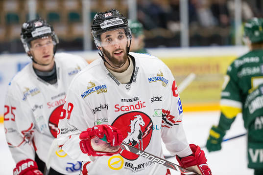 Vita Hästens Emil Eriksson
