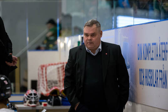 Vita Hästens tränare Leif Strömberg