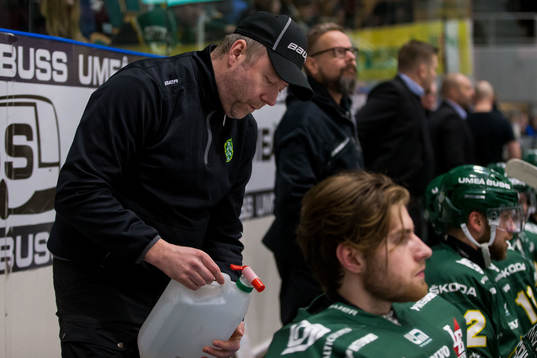 Björklövens materialare Lennart Lindfors