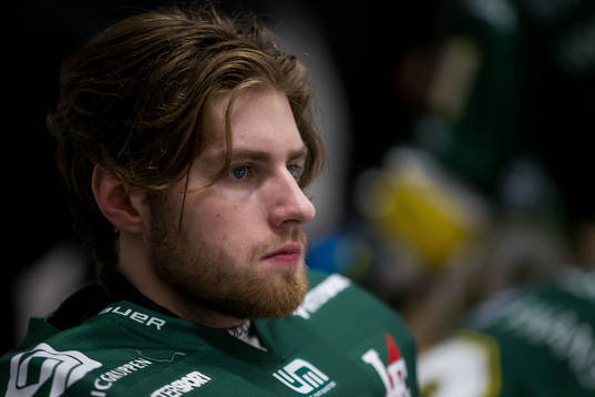 Björklövens målvakt Oscar Masiello