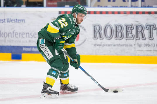 Björklövens Nicklas Johansson