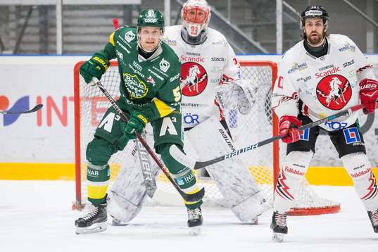 Björklövens Lukas Ericsson och Vita Hästens Rikard