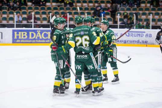 Björklöven jublar