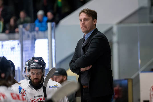 Vita Hästens assisterande tränare Fredrik Eriksson