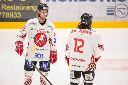 Vita Hästens Erik Flood