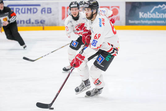 Vita Hästens Emil Eriksson