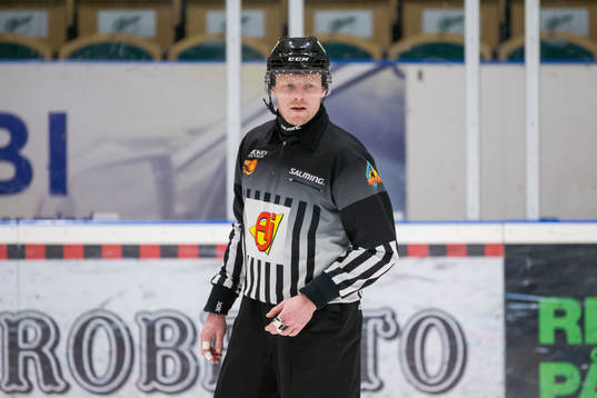 Linjeman Fredrik Bäckström