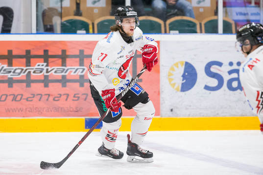 Vita Hästens Kevin Elgstål