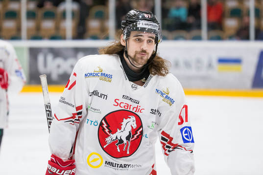 Vita Hästens Patrick Nilsson