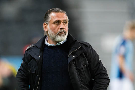 Djurgårdens tränare Özcan Melkemichel
