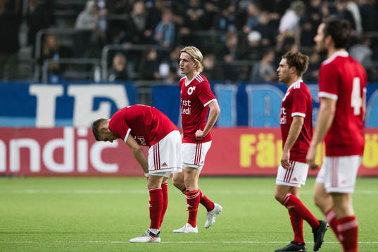 Degerfors Viktor Götesson deppar