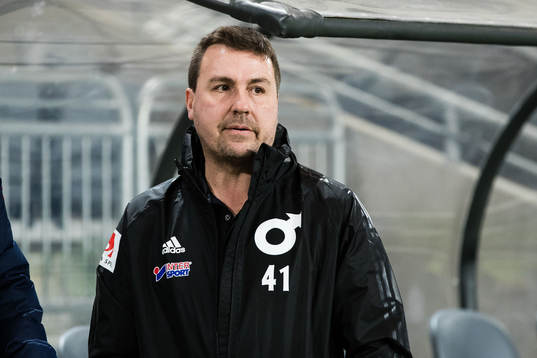 Degerfors tränare Stefan Jacobsson