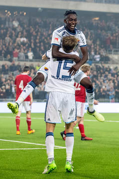 Djurgårdens Philana Tinotenda Kadewere och Jonathan