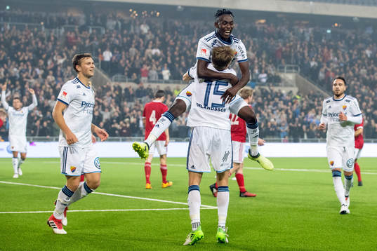 Djurgårdens Philana Tinotenda Kadewere och Jonathan