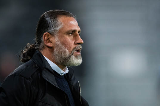 Djurgårdens tränare Özcan Melkemichel