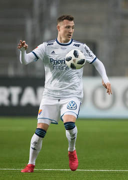 Djurgårdens Fredrik Ulvestad