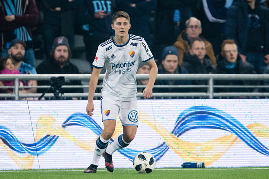 Djurgårdens Johan Andersson