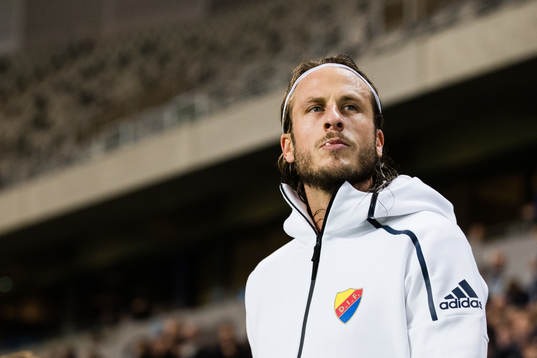 Djurgårdens Jonas Olsson
