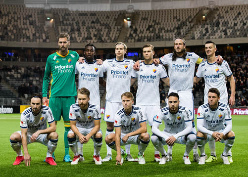 Djurgårdens startelva