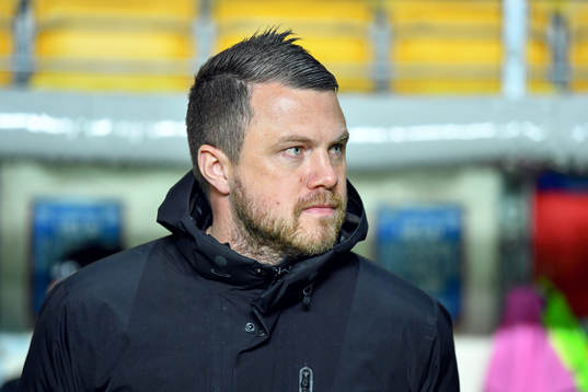 Elfsborgs manager Jimmy Thelin