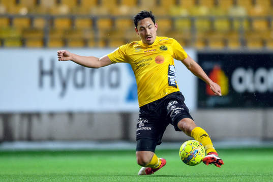 Elfsborgs Stefan Ishizaki