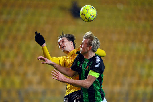 Elfsborgs Viktor Prodell och GAIS Calle Nyström