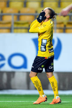Elfsborgs Jesper Karlsson deppar
