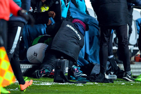 GAIS Junes Barny får vård