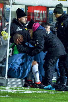 GAIS Junes Barny får vård