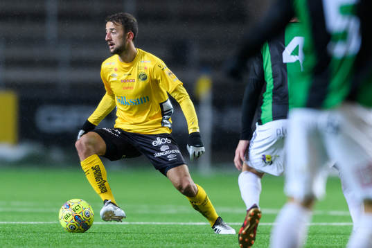Elfsborgs Robert Gojani