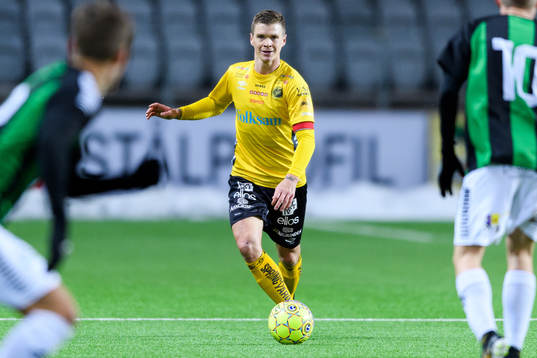 Elfsborgs Samuel Holmén