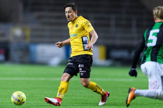Elfsborgs Stefan Ishizaki