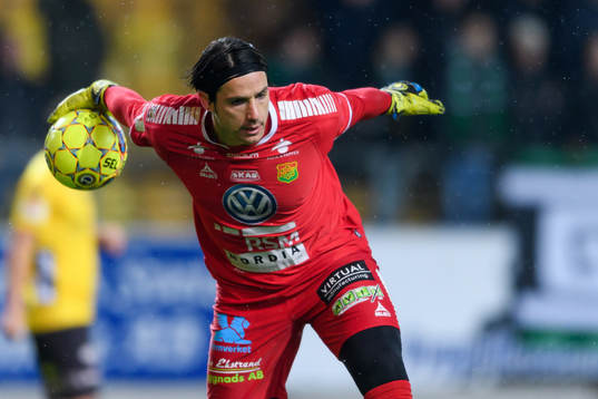 GAIS målvakt Damir Mehic