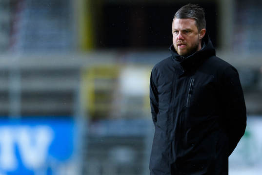 Elfsborgs manager Jimmy Thelin