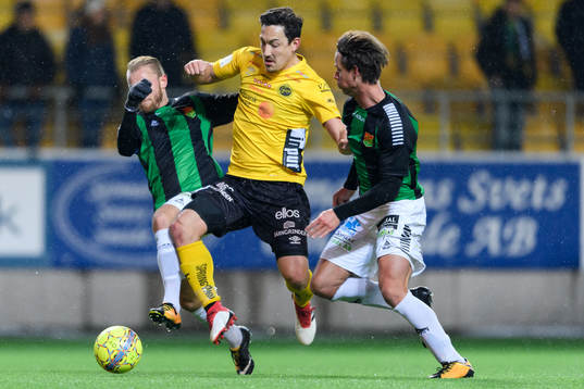 Elfsborgs Stefan Ishizaki