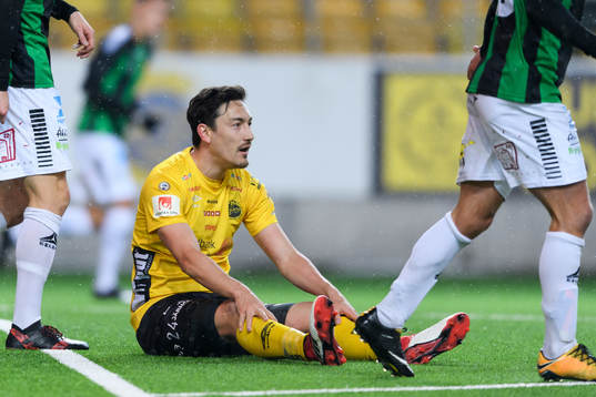 Elfsborgs Stefan Ishizaki deppar