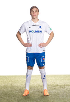 Norrköpings Arnór Sigurdsson