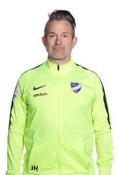 Norrköpings fystränare Jonas Hellberg