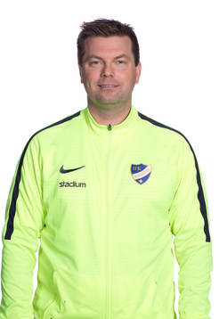 Norrköpings manager Jens Gustafsson