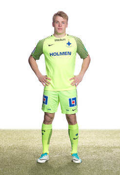 Norrköpings målvakt Isak Pettersson