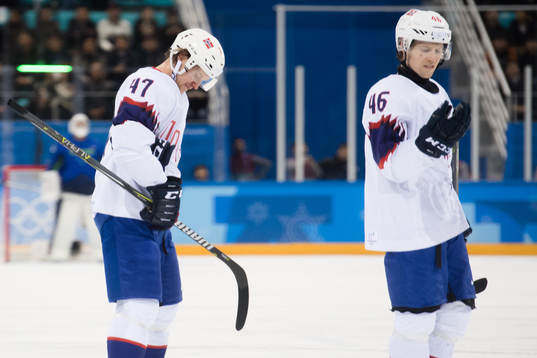 Aleksander Bonsaksen of Norway and Mathis Olimb of Norway