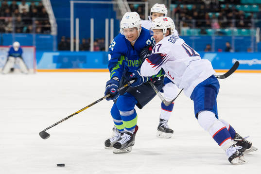 Marcel Rodman of Slovenia and Aleksander Bonsaksen of